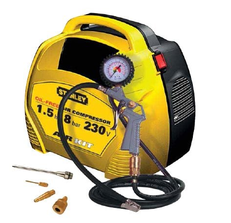 Stanley AIR KIT 1.5 HP Yağsız Tanksız Hava Kompresörü