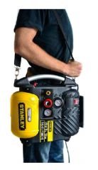 STANLEY HAVA KOMPRESÖRÜ Dn200/10/5 5 Lt. 1.5 Hp AIRBOSS