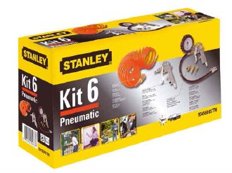Stanley Havalı Aksesuar Seti ( 6 Parça )