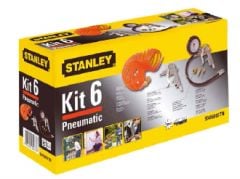 Stanley Havalı Aksesuar Seti ( 6 Parça )