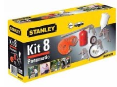 STANLEY 8 Parça Havalı Aksesuar Seti (9045671STN)