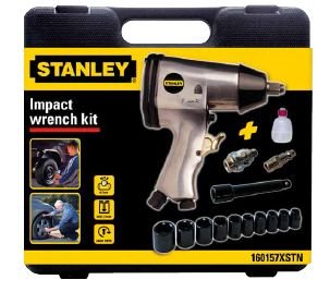 Stanley Havalı Somun Sıkma Seti  ½” - 10 Parça