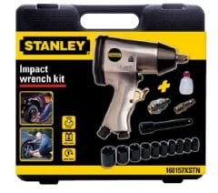 Stanley Havalı Somun Sıkma Seti 1/2 15 Parça