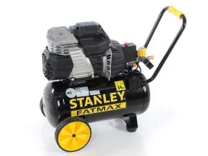 Stanley Hava Kompresörü Sessiz Yağsız 244/8/24 HP 1,5