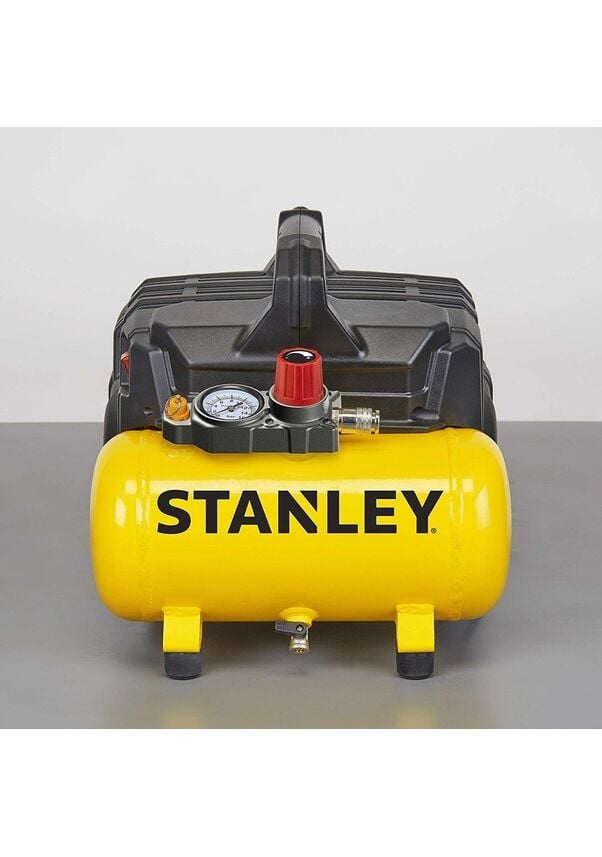 Stanley DST 100/8/6 1 Hp 8 Bar 6 L Çok Sessiz Hava Kompresörü
