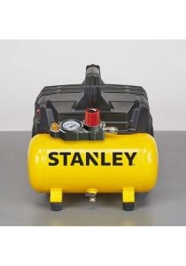 Stanley DST 100/8/6 1 Hp 8 Bar 6 L Çok Sessiz Hava Kompresörü