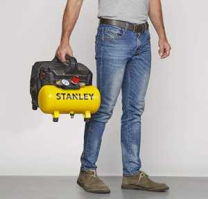 Stanley DST 100/8/6 1 Hp 8 Bar 6 L Çok Sessiz Hava Kompresörü