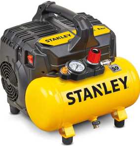 Stanley DST 100/8/6 1 Hp 8 Bar 6 L Çok Sessiz Hava Kompresörü