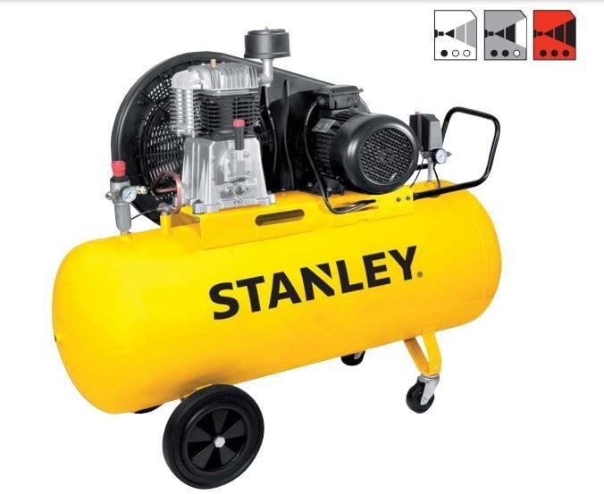 Stanley Hava Kompresörü BA651/11/270F 5.5HP 3T