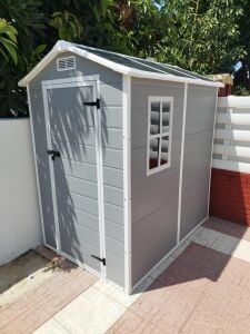 G-MARK BAHÇE DEPOLAMA EVİ 4X6 (131x186x198 cm)