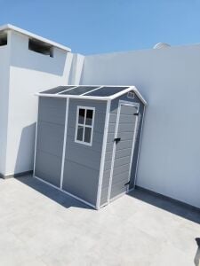 G-Mark Bahçe Depolama Evi 4x6 (131x186x198 cm )