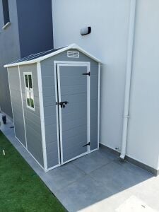 G-Mark Bahçe Depolama Evi 4x6 (131x186x198 cm )