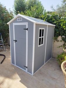 G-MARK BAHÇE DEPOLAMA EVİ 4X6 (131x186x198 cm)