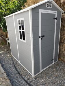 G-Mark Bahçe Depolama Evi 4x6 (131x186x198 cm )