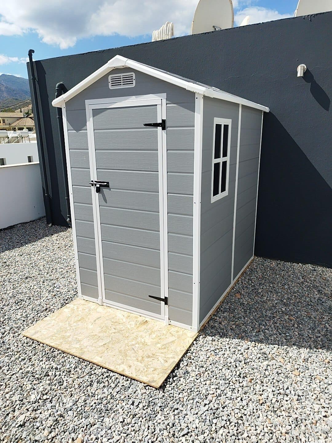 G-Mark Bahçe Depolama Evi 4x6 (131x186x198 cm )