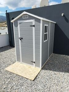 G-Mark Bahçe Depolama Evi 4x6 (131x186x198 cm )