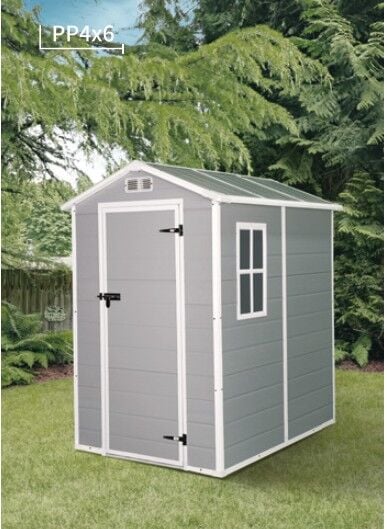 G-MARK BAHÇE DEPOLAMA EVİ 4X6 (131x186x198 cm)