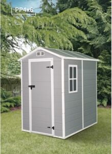 G-Mark Bahçe Depolama Evi 4x6 (131x186x198 cm )