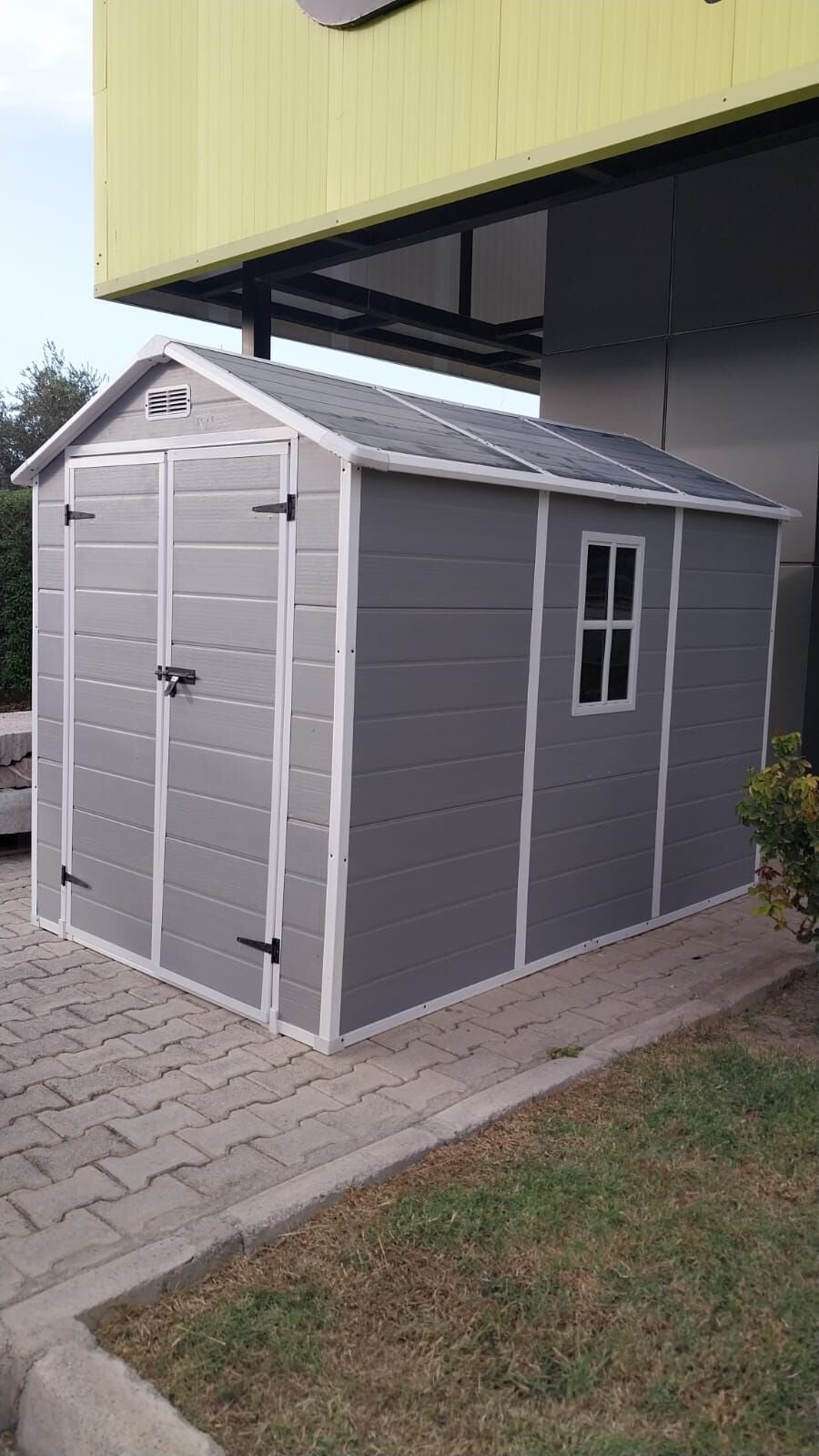 G-Mark Bahçe Depolama Evi 5.5x8 (169x262x197 cm)