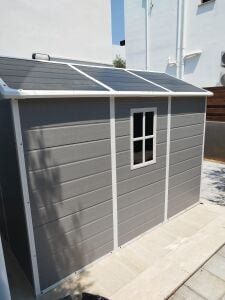 G-MARK BAHÇE DEPOLAMA EVİ 5.5x8 (169x262x197 cm)