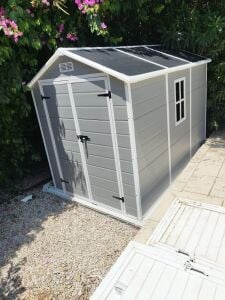 G-MARK BAHÇE DEPOLAMA EVİ 5.5x8 (169x262x197 cm)