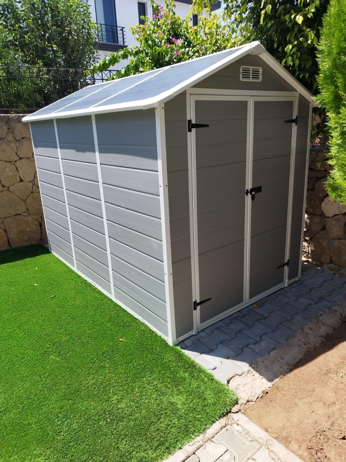 G-Mark Bahçe Depolama Evi 5.5x8 (169x262x197 cm)