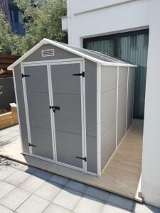 G-Mark Bahçe Depolama Evi 5.5x8 (169x262x197 cm)