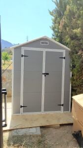 G-Mark Bahçe Depolama Evi 6x5 (182x151x220 cm)