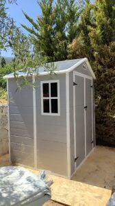 G-Mark Bahçe Depolama Evi 6x5 (182x151x220 cm)