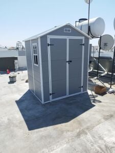 G-Mark Bahçe Depolama Evi 6x5 (182x151x220 cm)