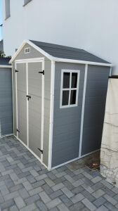 G-Mark Bahçe Depolama Evi 6x5 (182x151x220 cm)