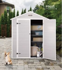 G-Mark Bahçe Depolama Evi 6x5 (182x151x220 cm)